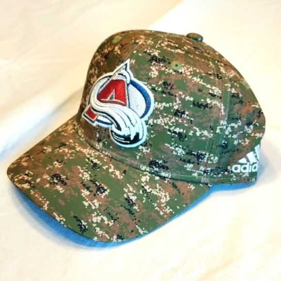 Colorado Avalanche Digital Camo Hat - Picture 2 of 7